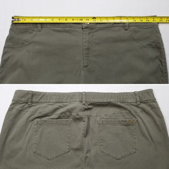 CALVIN KLEIN Ankle Jeggings Jeans 5620E1M - Picture 8 of 14